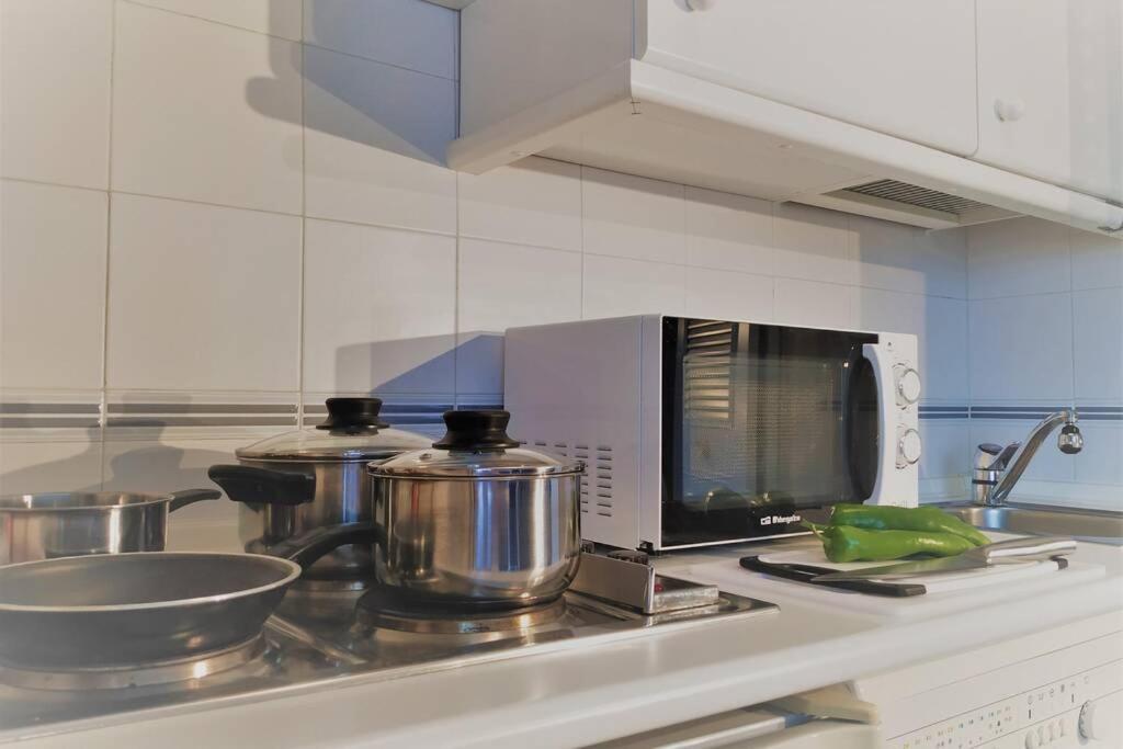Ferienwohnung Dona Carlota Gardens, Sea Views, Pool, Restaurant Torremolinos Exterior foto
